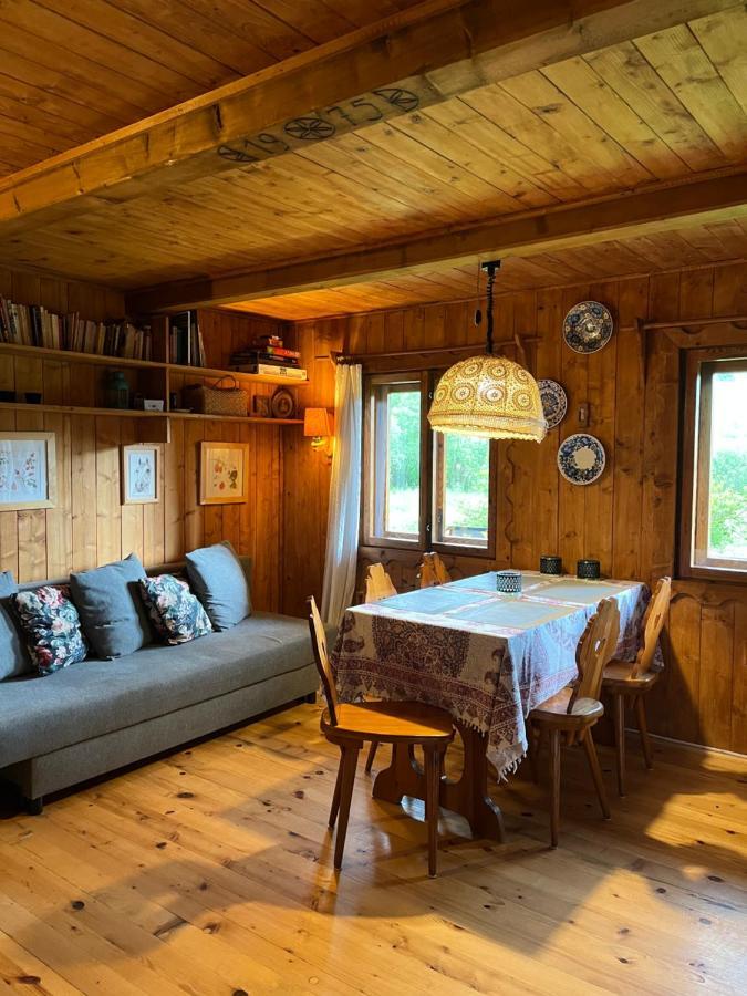 Drewniany Domek Bb Nad Rzeka Powrożnik Extérieur photo