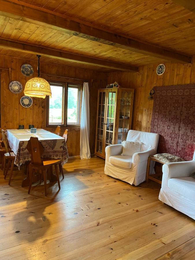 Drewniany Domek Bb Nad Rzeka Powrożnik Extérieur photo