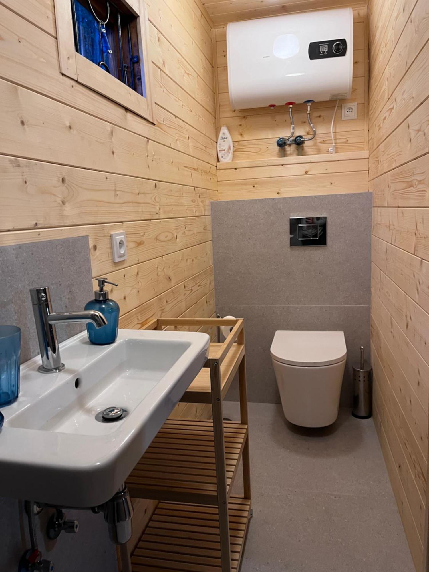 Drewniany Domek Bb Nad Rzeka Powrożnik Extérieur photo