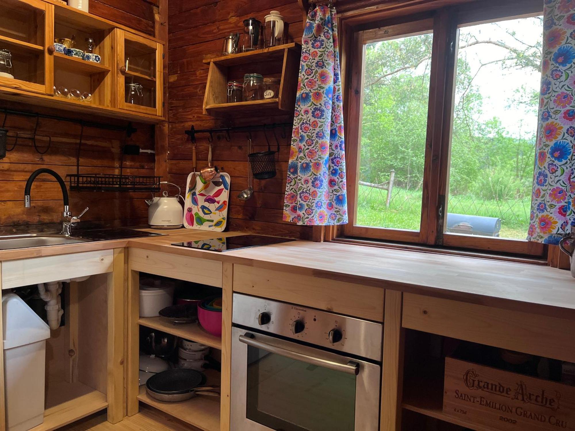 Drewniany Domek Bb Nad Rzeka Powrożnik Extérieur photo