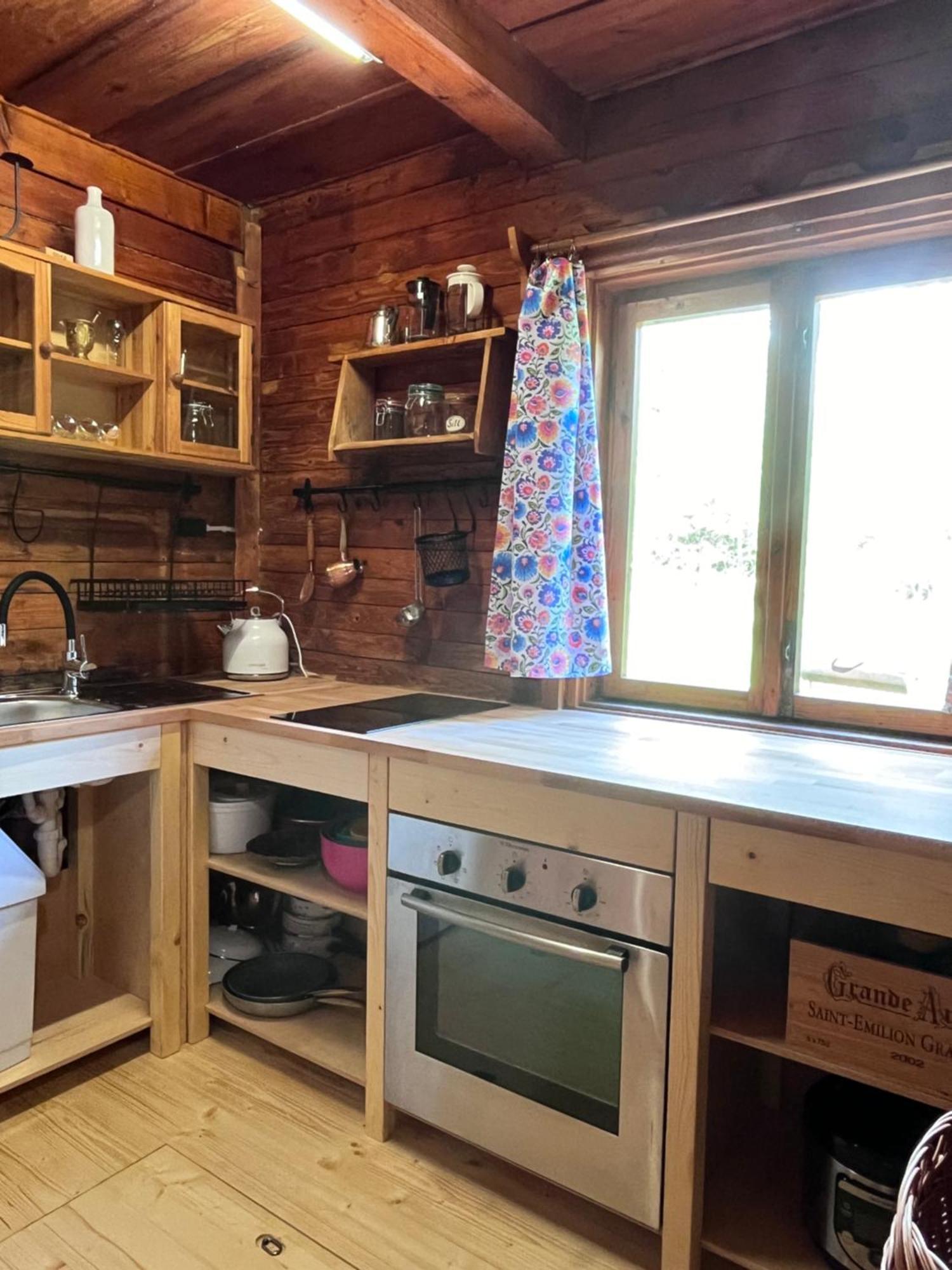 Drewniany Domek Bb Nad Rzeka Powrożnik Extérieur photo