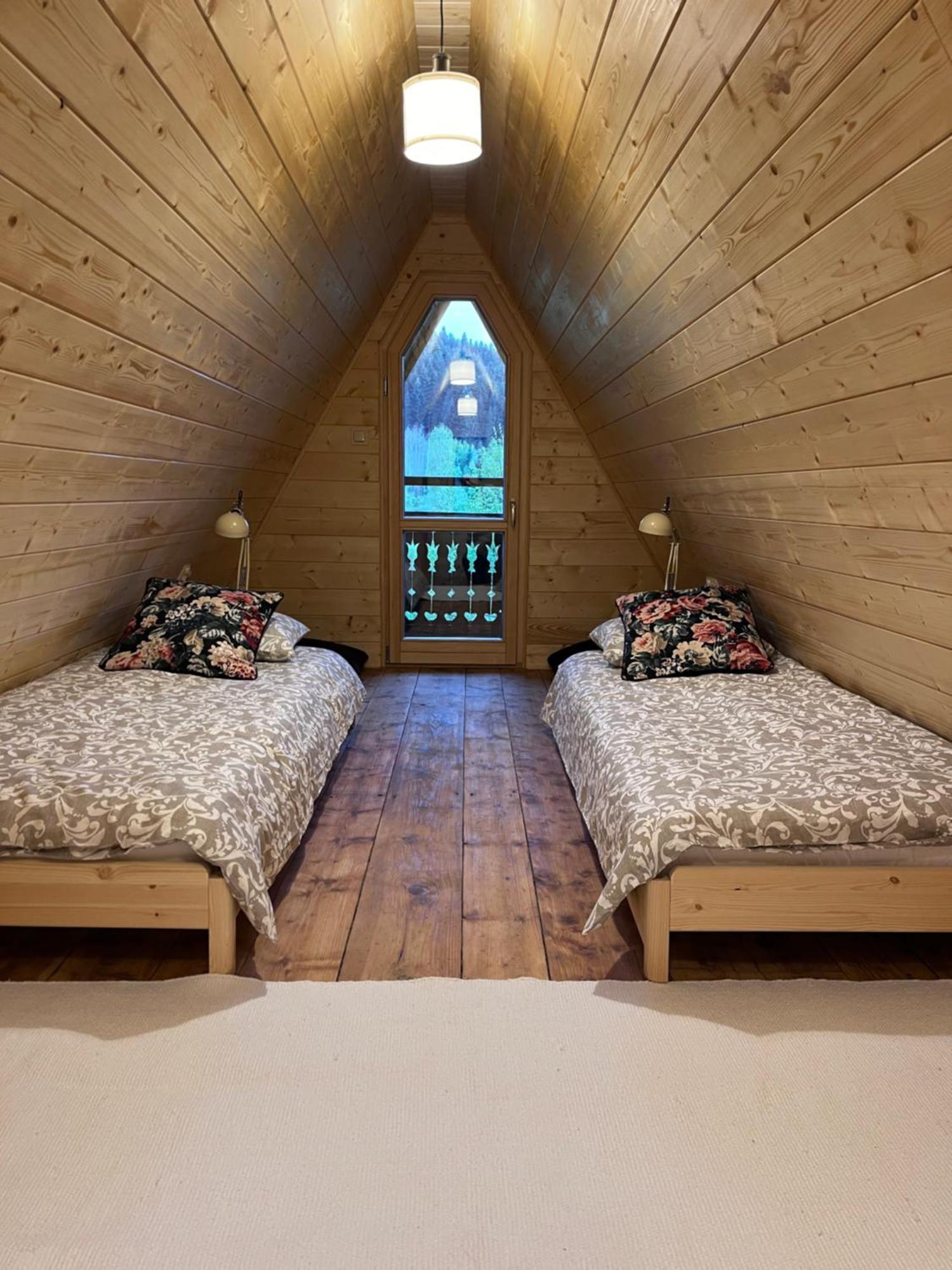 Drewniany Domek Bb Nad Rzeka Powrożnik Extérieur photo