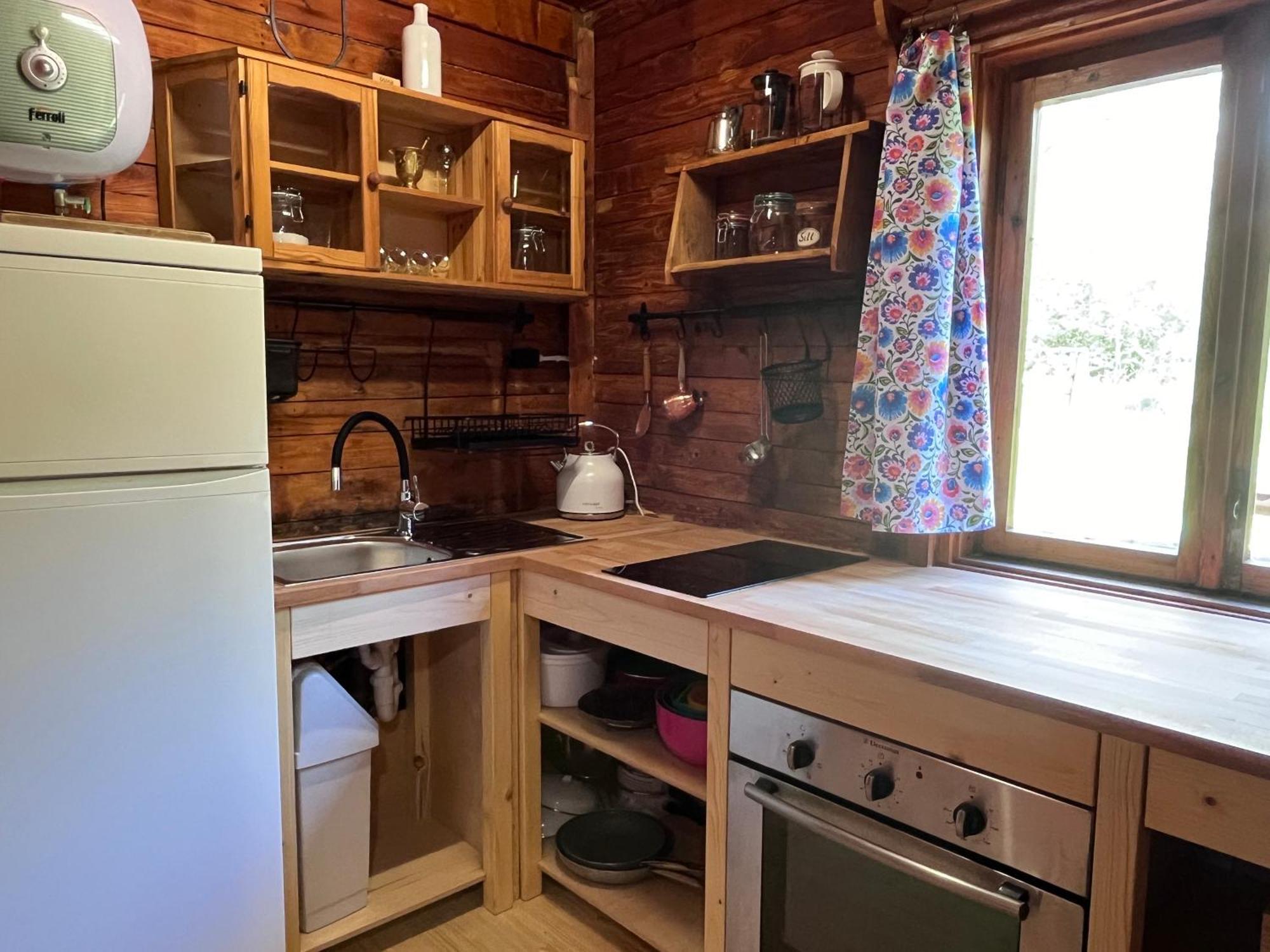 Drewniany Domek Bb Nad Rzeka Powrożnik Extérieur photo