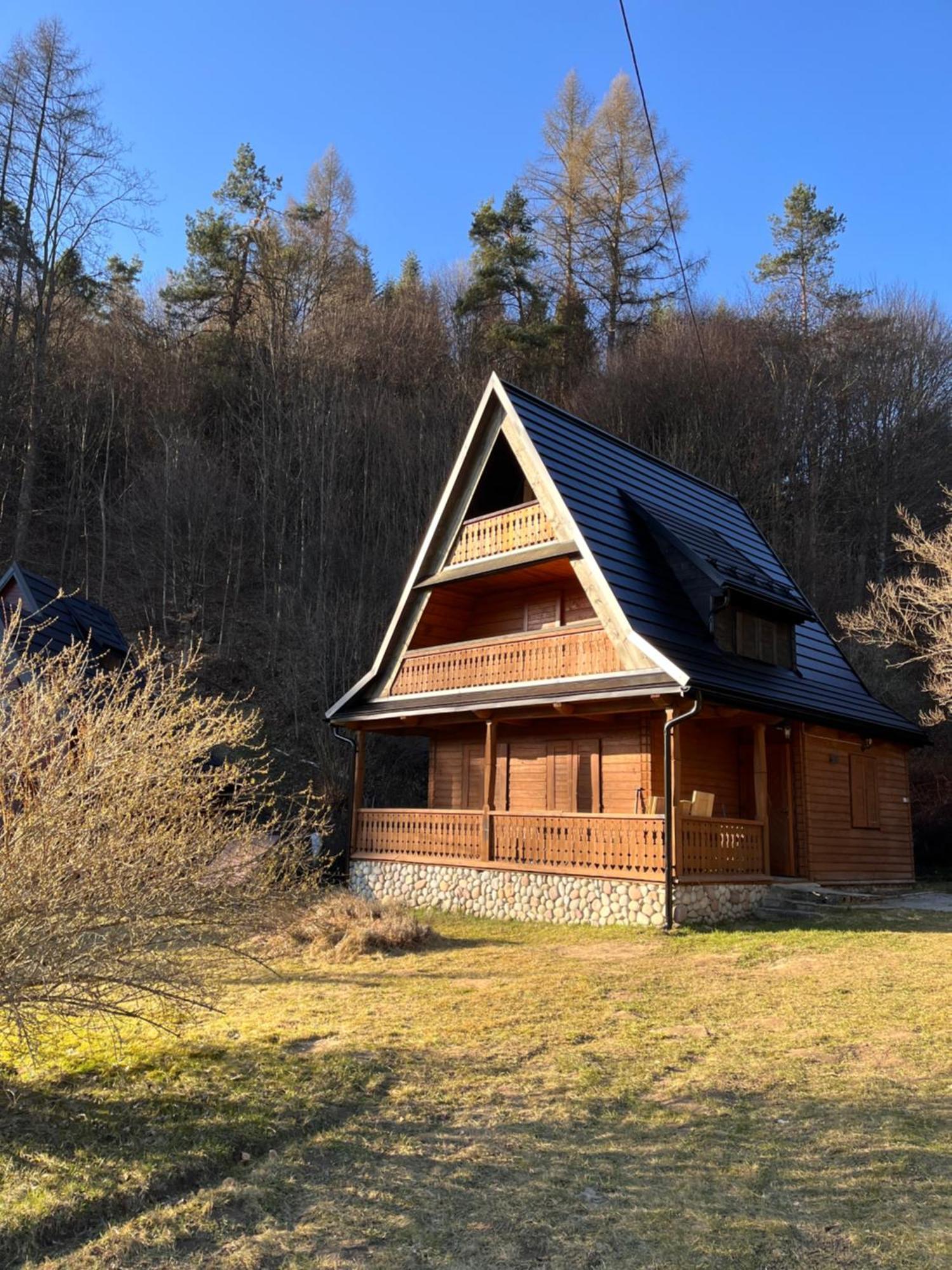 Drewniany Domek Bb Nad Rzeka Powrożnik Extérieur photo
