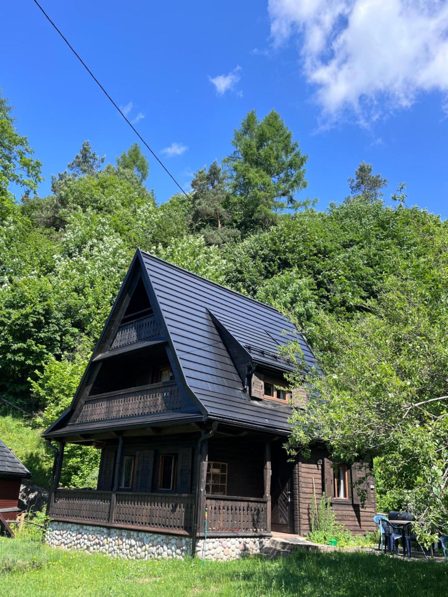 Drewniany Domek Bb Nad Rzeka Powrożnik Extérieur photo