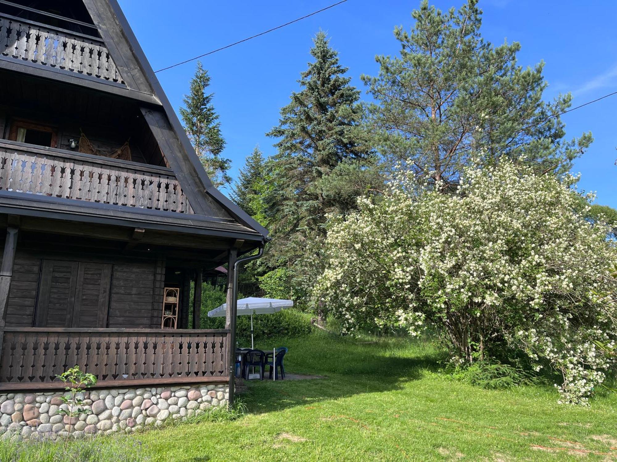 Drewniany Domek Bb Nad Rzeka Powrożnik Extérieur photo
