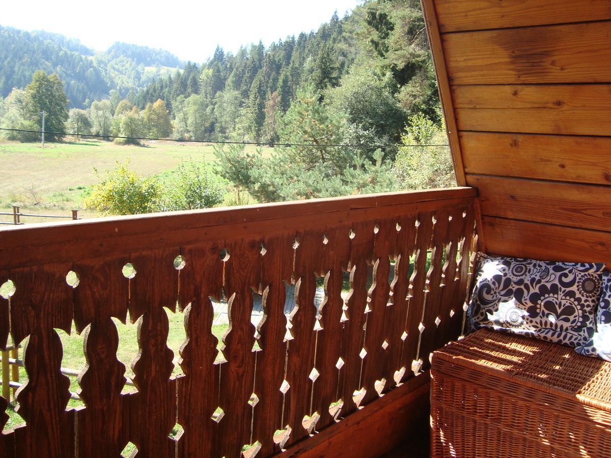 Drewniany Domek Bb Nad Rzeka Powrożnik Extérieur photo